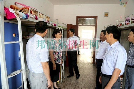 駐馬店職業(yè)技術(shù)學院宿舍條件