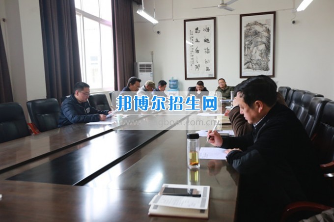 川北幼兒師范高等?？茖W(xué)校召開2017年度校內(nèi)項目經(jīng)費(fèi)預(yù)算布置會