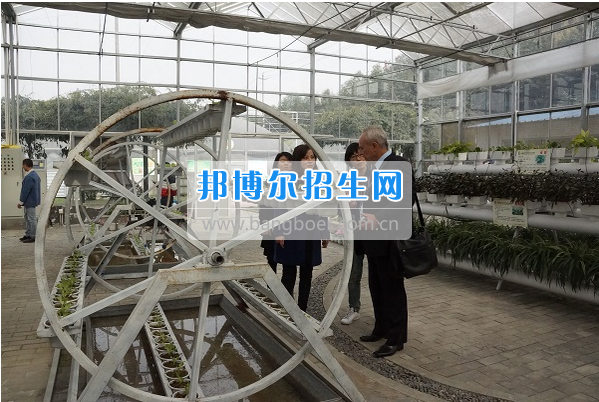 澳大利亞西部TAFE技術(shù)與繼續(xù)教育學院到成都農(nóng)業(yè)科技職業(yè)學院交流