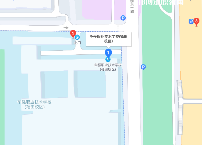 深圳福田區(qū)華強職業(yè)技術(shù)學(xué)校2022年地址在哪里