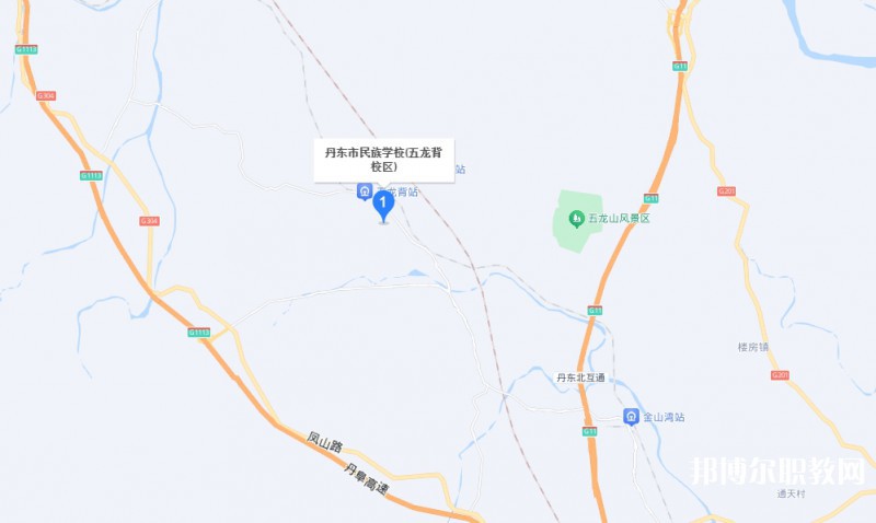丹東市民族中等職業(yè)技術(shù)專業(yè)學(xué)校地址，乘車路線